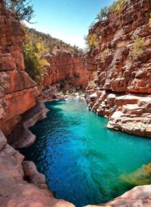 Odkryj spokój Doliny Raju 'Paradise Valley' i Góry Atlas – półdniowa wycieczka z Agadiru